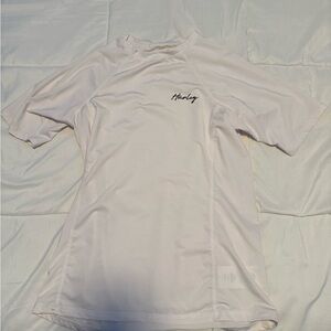 Hurley white surf shirt Size Kids L